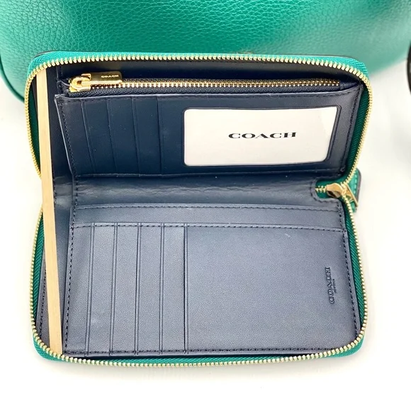 COACH Ellie File Bag Crossbody and Wallet Set - Picture 5 of 13